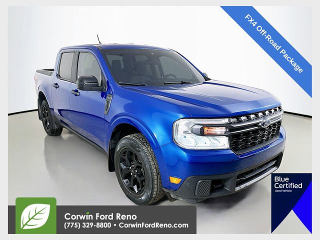 Certified 2024 Ford Maverick XLT w/ XLT Luxury Package image 1