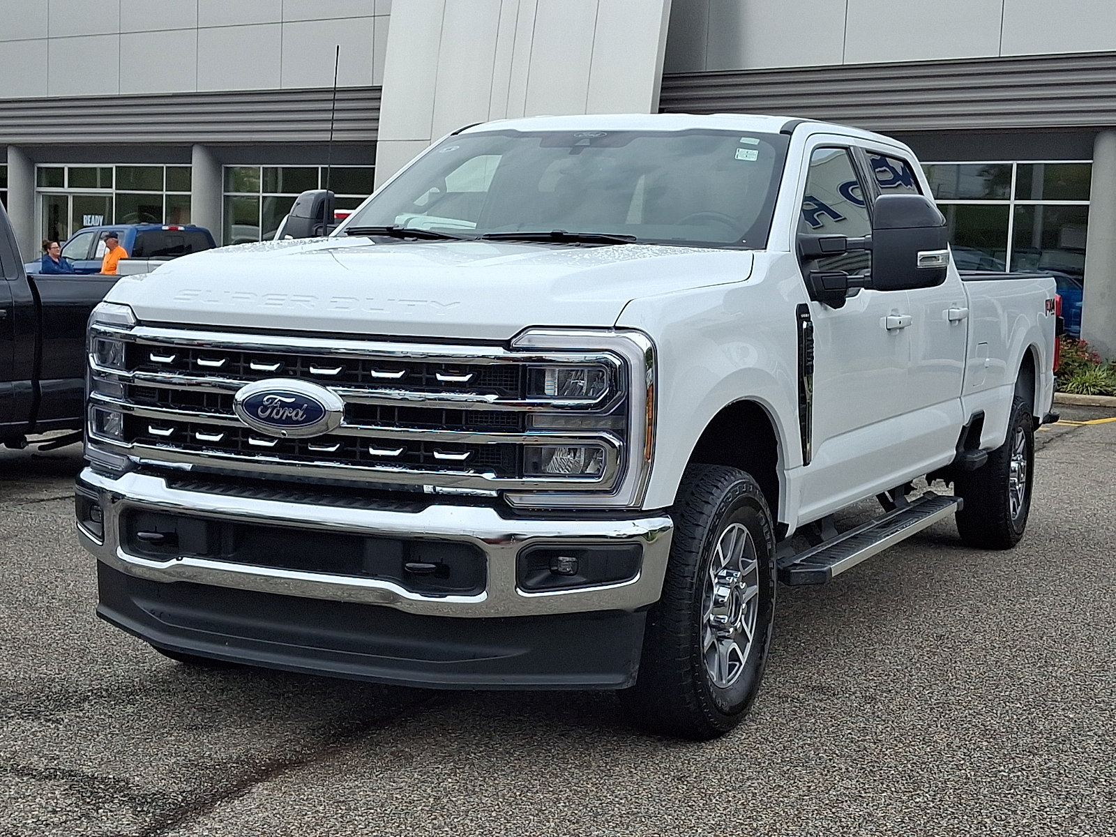 Certified 2026 Ford F250 Lariat w/ FX4 Off-Road Package AWD/4WD image 4