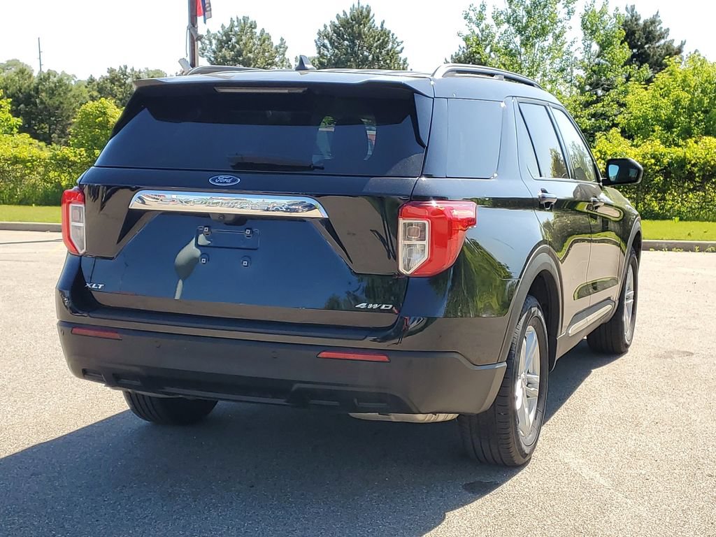 Certified 2024 Ford Explorer XLT AWD/4WD image 4