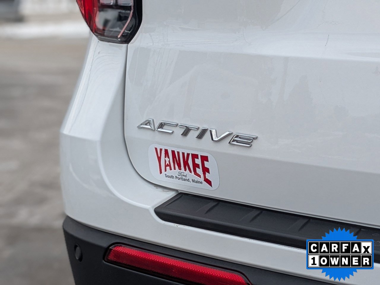 Certified 2025 Ford Explorer Active image 14