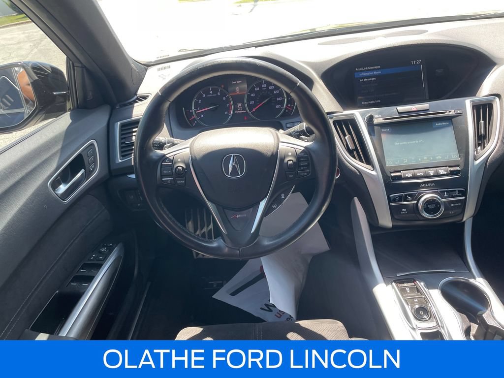 Used 2019 Acura TLX V6 w/ Technology & A-SPEC Pkg FWD image 16