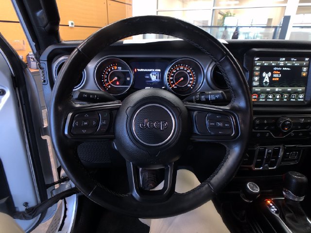 Used 2022 Jeep Wrangler Unlimited Sport AWD/4WD image 13