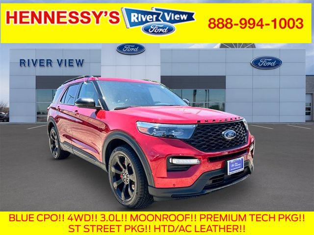 Certified 2021 Ford Explorer ST w/ Equipment Group 401A