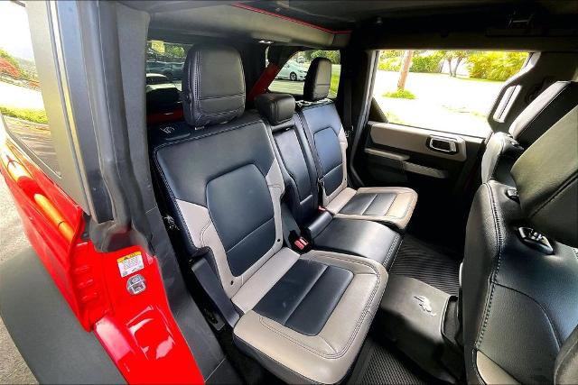 Certified 2023 Ford Bronco Wildtrak AWD/4WD image 29