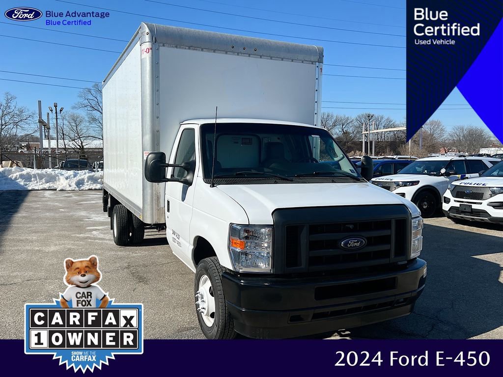 Certified 2024 Ford E-450 and Econoline 450 Super Duty w/ Power Windows & Locks Group image 1
