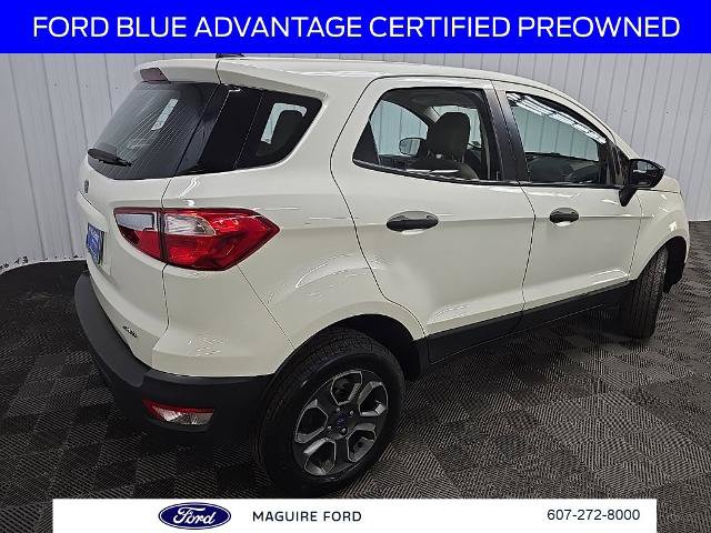 Certified 2022 Ford EcoSport S AWD/4WD image 11