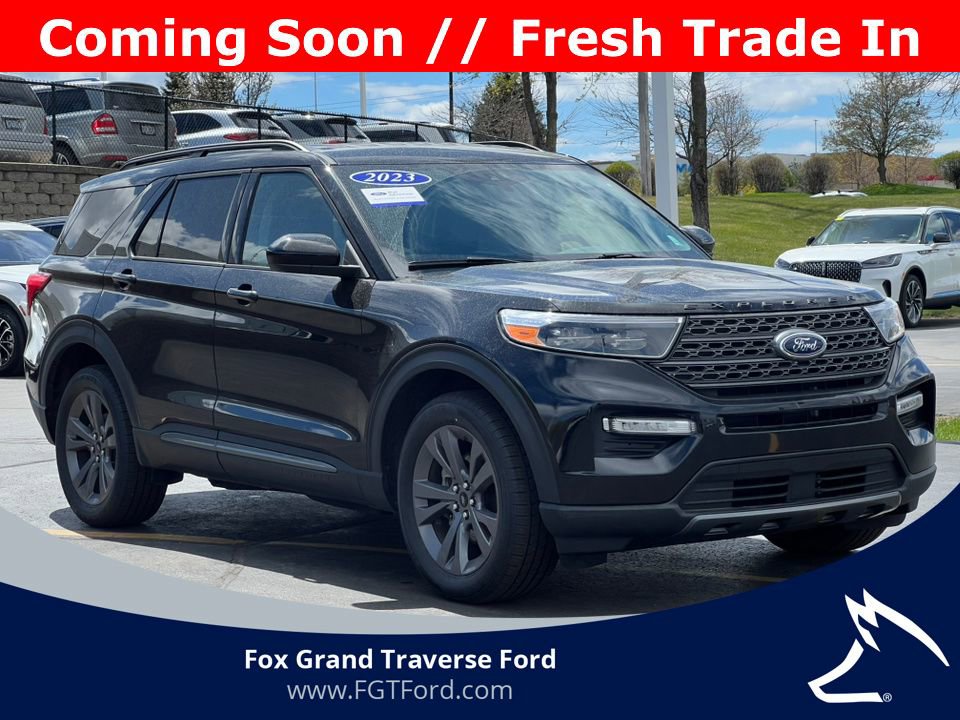 Certified 2023 Ford Explorer XLT w/ Equipment Group 202A AWD/4WD image 38