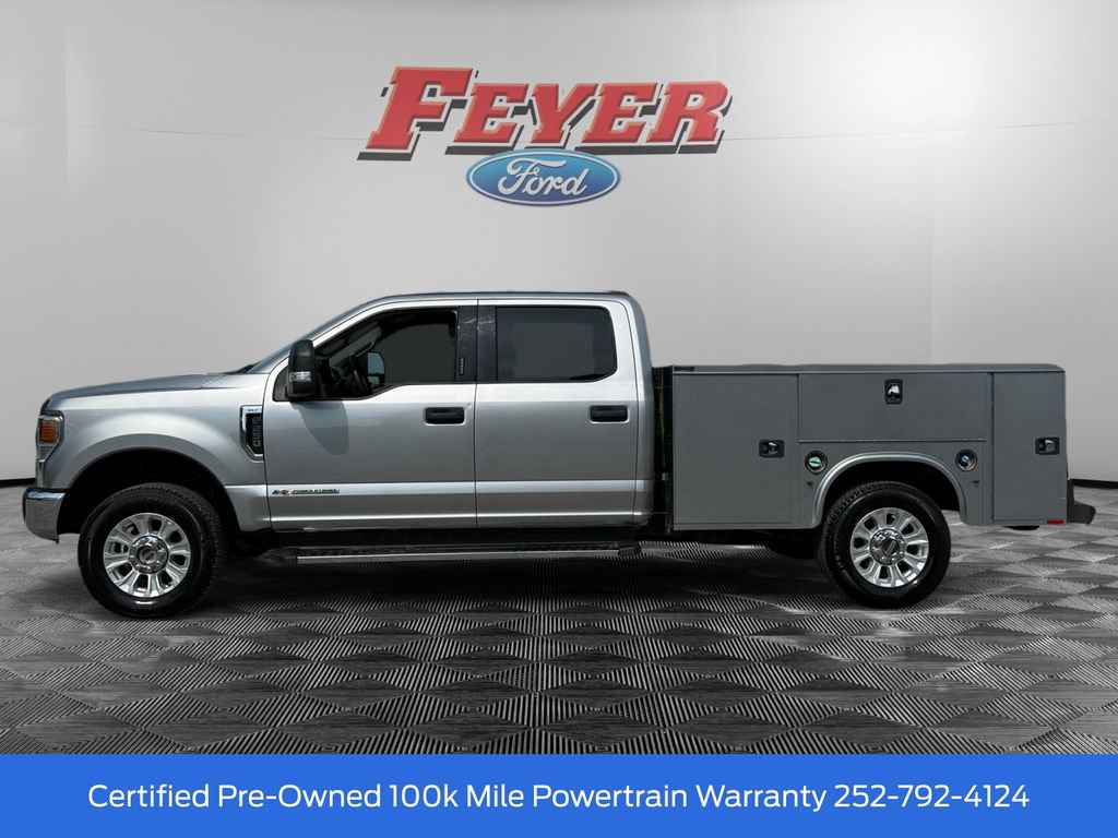 Certified 2022 Ford F250 XLT w/ XLT Value Package AWD/4WD image 2