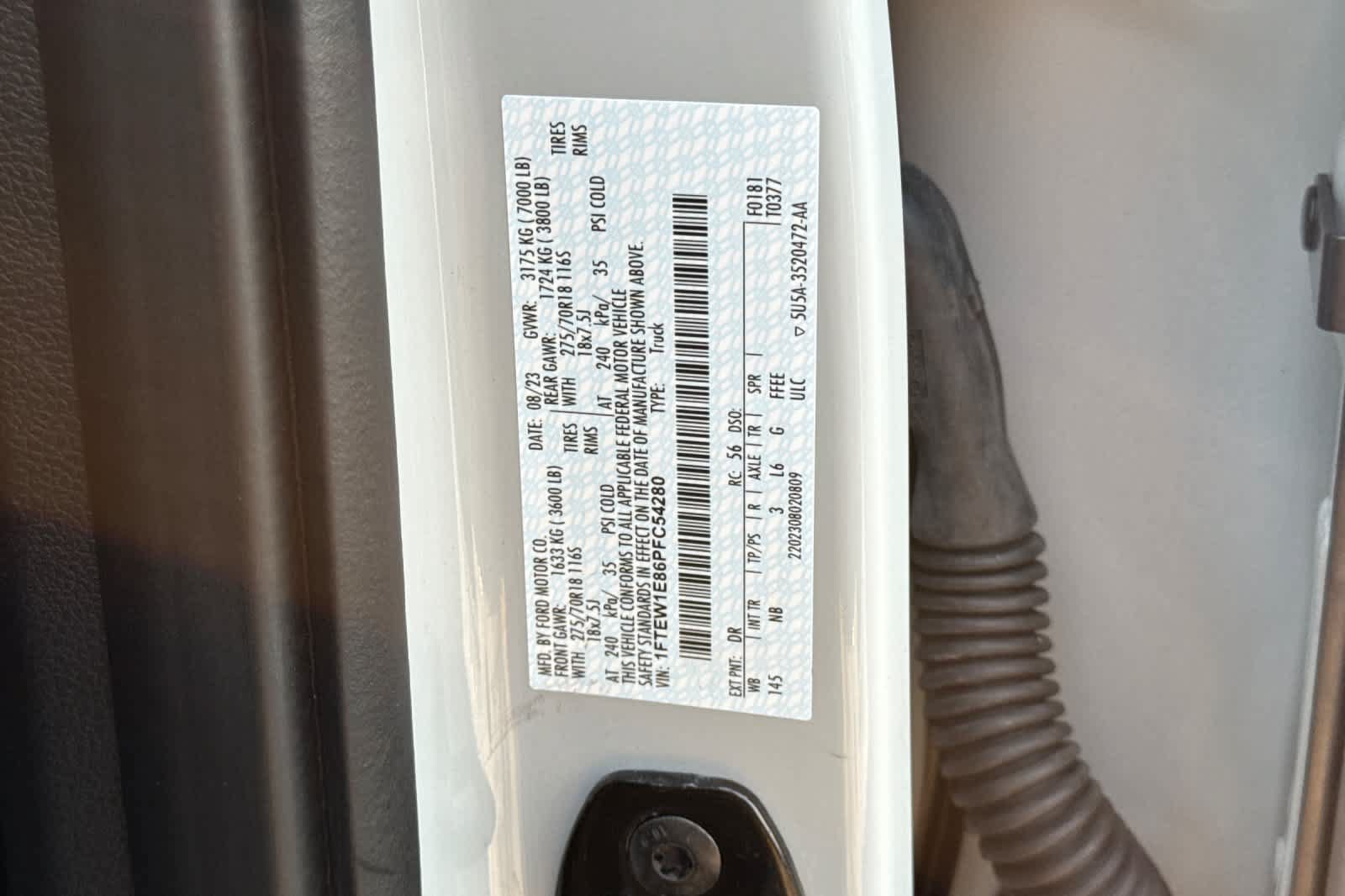 Certified 2023 Ford F150 Tremor w/ Equipment Group 402A High AWD/4WD image 28