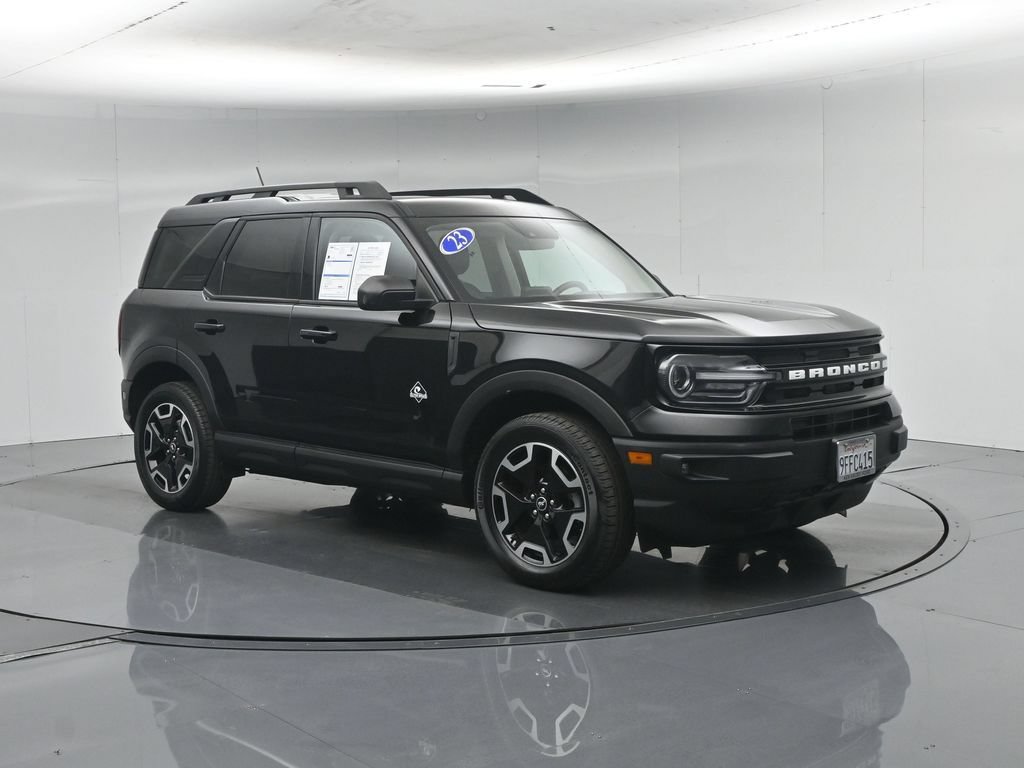 Certified 2023 Ford Bronco Sport Outer Banks AWD/4WD image 27