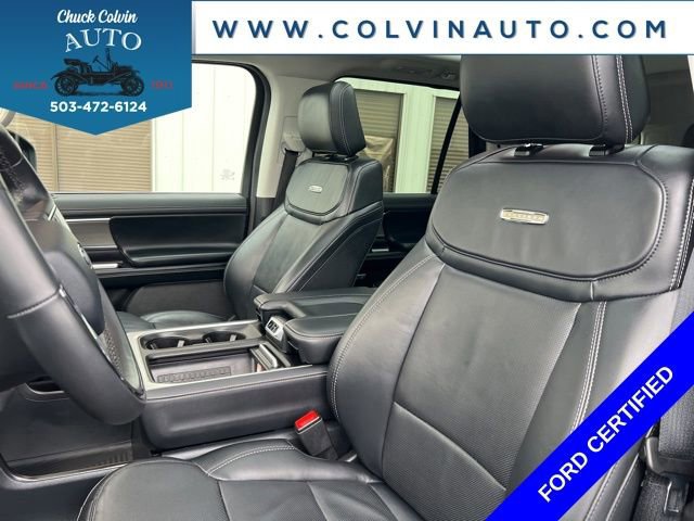 Certified 2025 Ford Expedition Platinum image 16