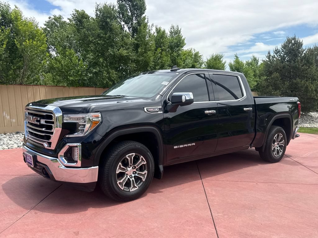 Used 2020 GMC Sierra 1500 SLT w/ SLT Convenience Package AWD/4WD image 4