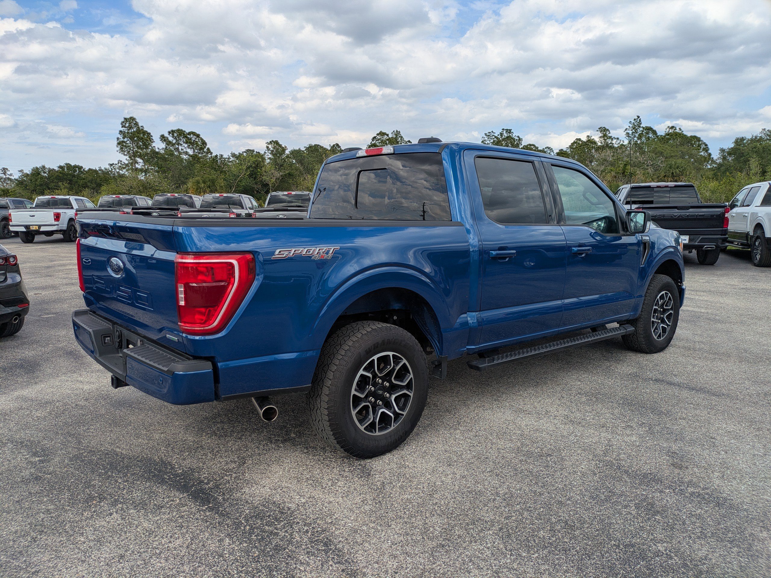 Certified 2023 Ford F150 XLT w/ Equipment Group 302A High AWD/4WD image 4