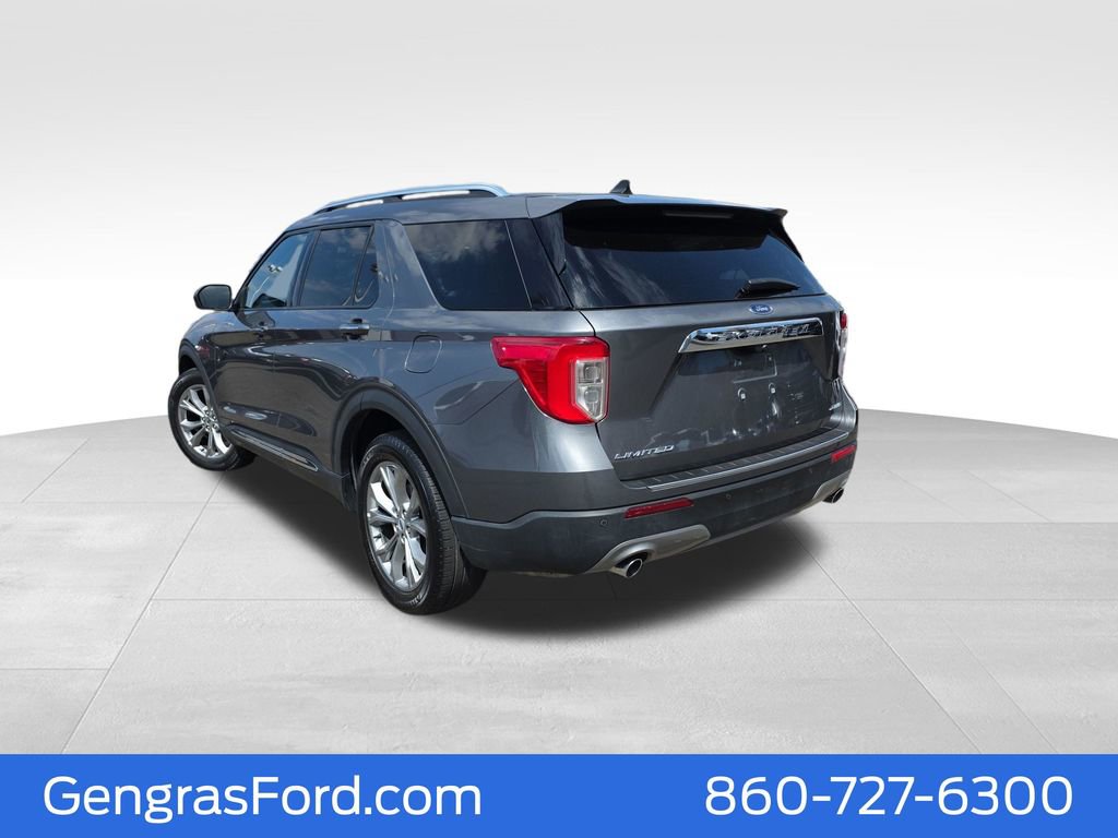 Certified 2023 Ford Explorer Limited AWD/4WD image 5