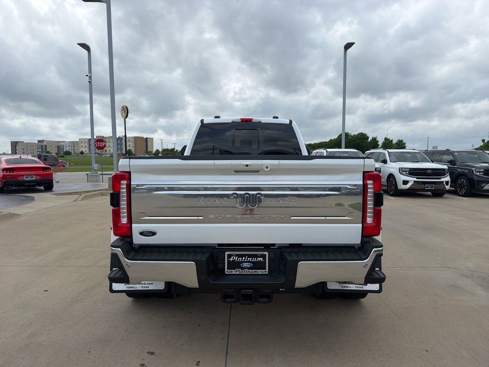Certified 2025 Ford F450 King Ranch w/ Chrome Package AWD/4WD image 4