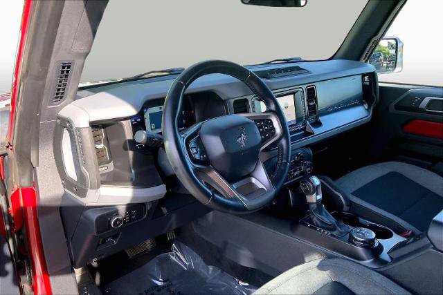 Certified 2021 Ford Bronco Big Bend w/ Sasquatch Package AWD/4WD image 18