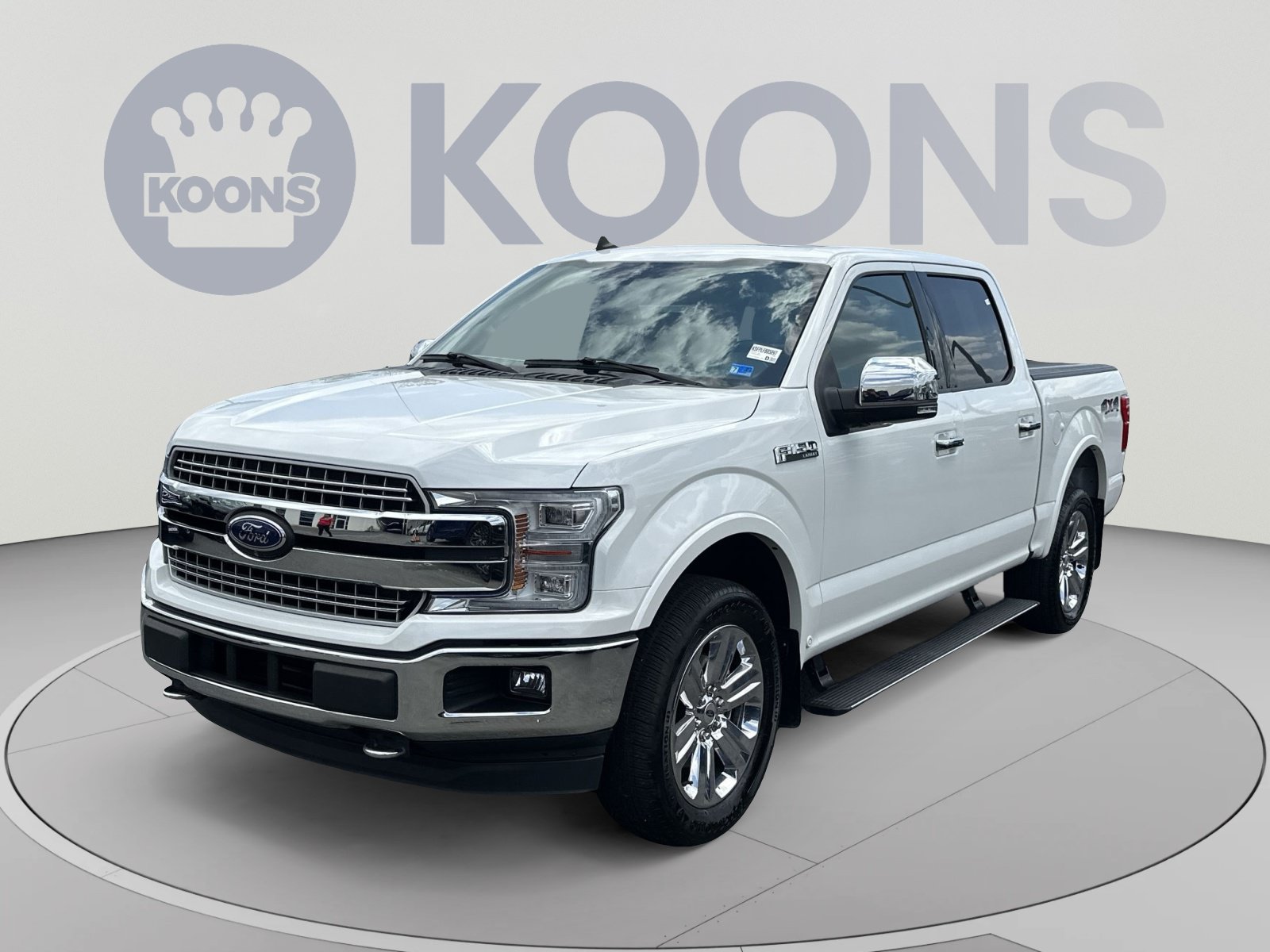 Certified 2020 Ford F150 Lariat w/ Equipment Group 502A Luxury AWD/4WD image 1