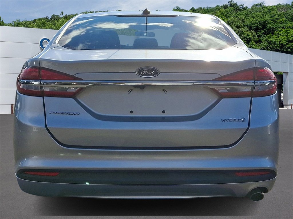 Certified 2017 Ford Fusion S image 3