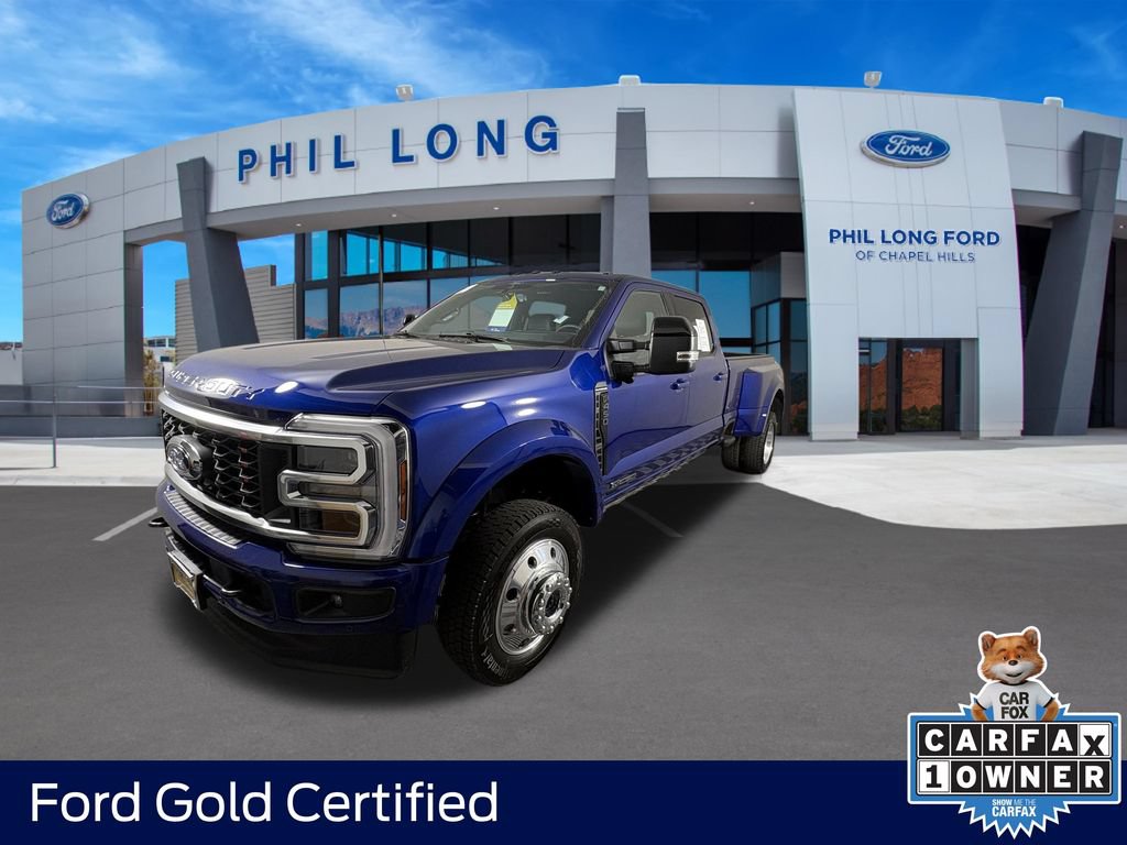 Certified 2026 Ford F450 Platinum AWD/4WD 360° Tour