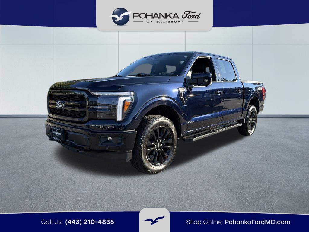 Certified 2026 Ford F150 Lariat w/ Equipment Group 501A Mid AWD/4WD image 2