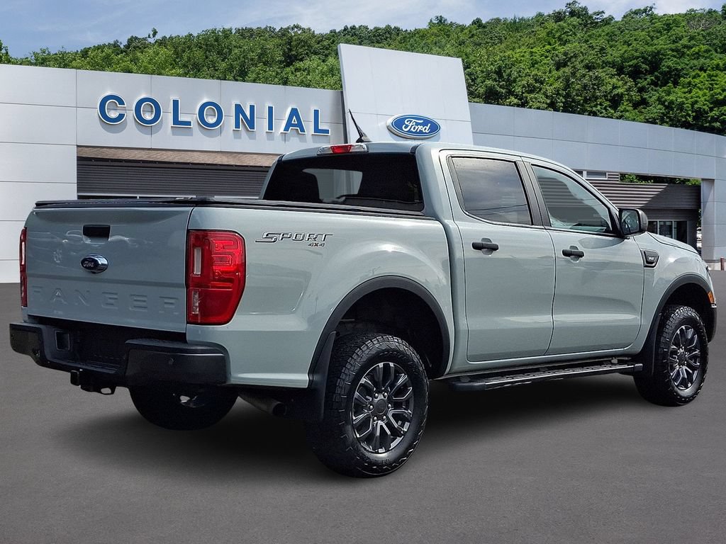 Certified 2023 Ford Ranger XLT w/ Equipment Group 301A Mid AWD/4WD image 6