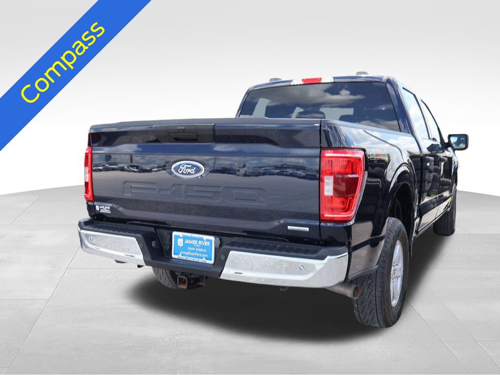 Certified 2023 Ford F150 XLT w/ Equipment Group 301A Mid AWD/4WD image 17