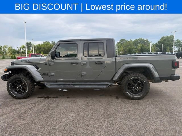 Used 2021 Jeep Gladiator Sport AWD/4WD image 16