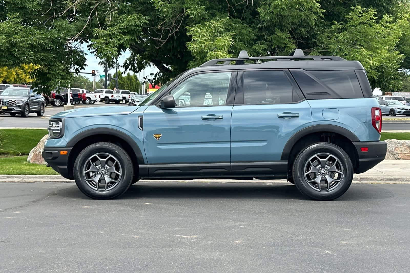 Certified 2021 Ford Bronco Sport Badlands w/ Badlands Package AWD/4WD image 5