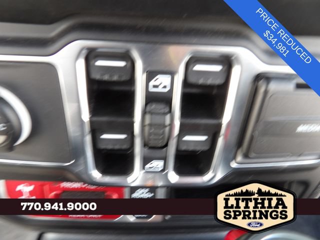 Used 2023 Jeep Wrangler Unlimited Rubicon w/ Xtreme 35 Tire Package AWD/4WD image 21