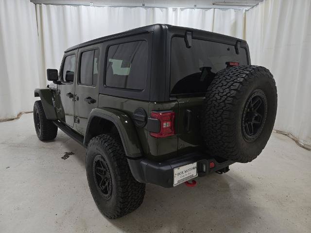 Used 2023 Jeep Wrangler Unlimited Rubicon w/ Steel Bumper Group AWD/4WD image 12