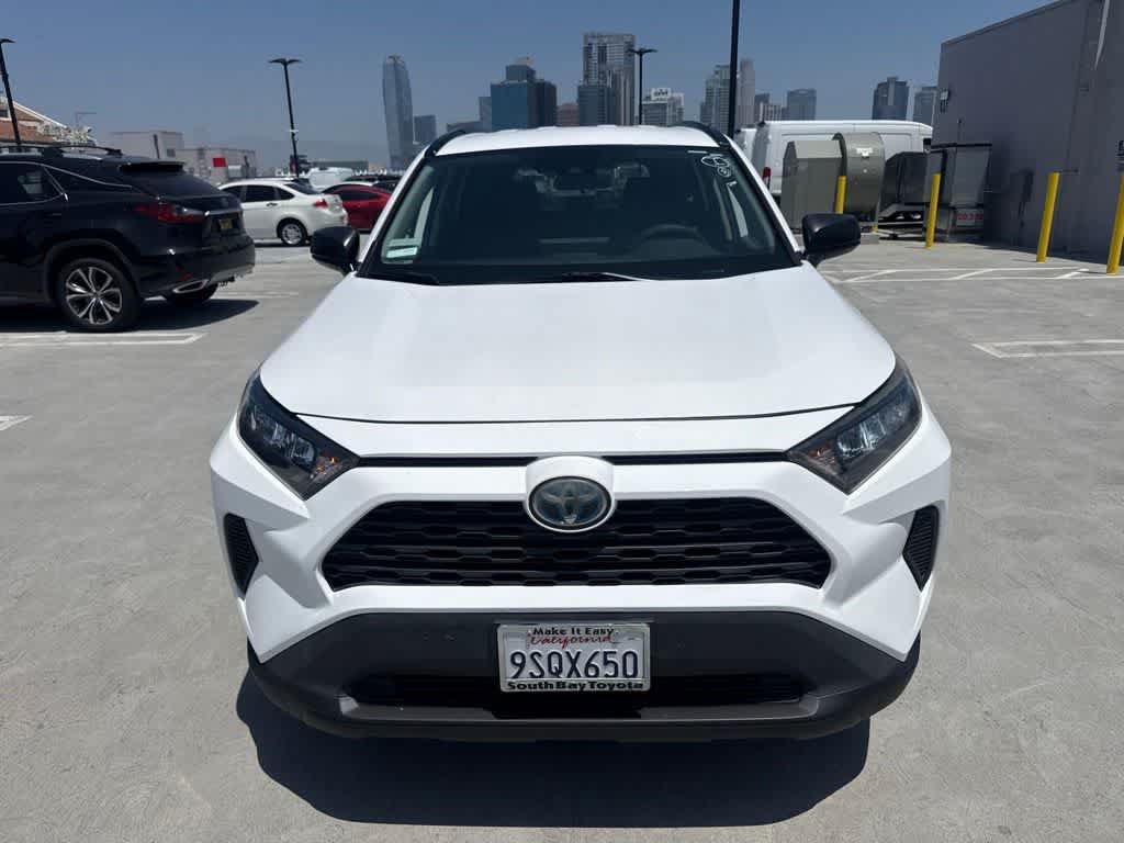 Used 2020 Toyota RAV4 LE w/ All Weather Liner Package AWD/4WD image 8