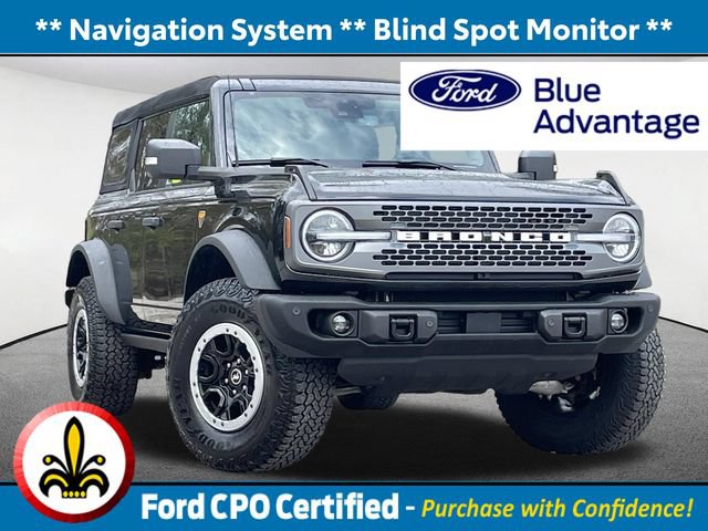 Certified 2025 Ford Bronco Badlands AWD/4WD video 1