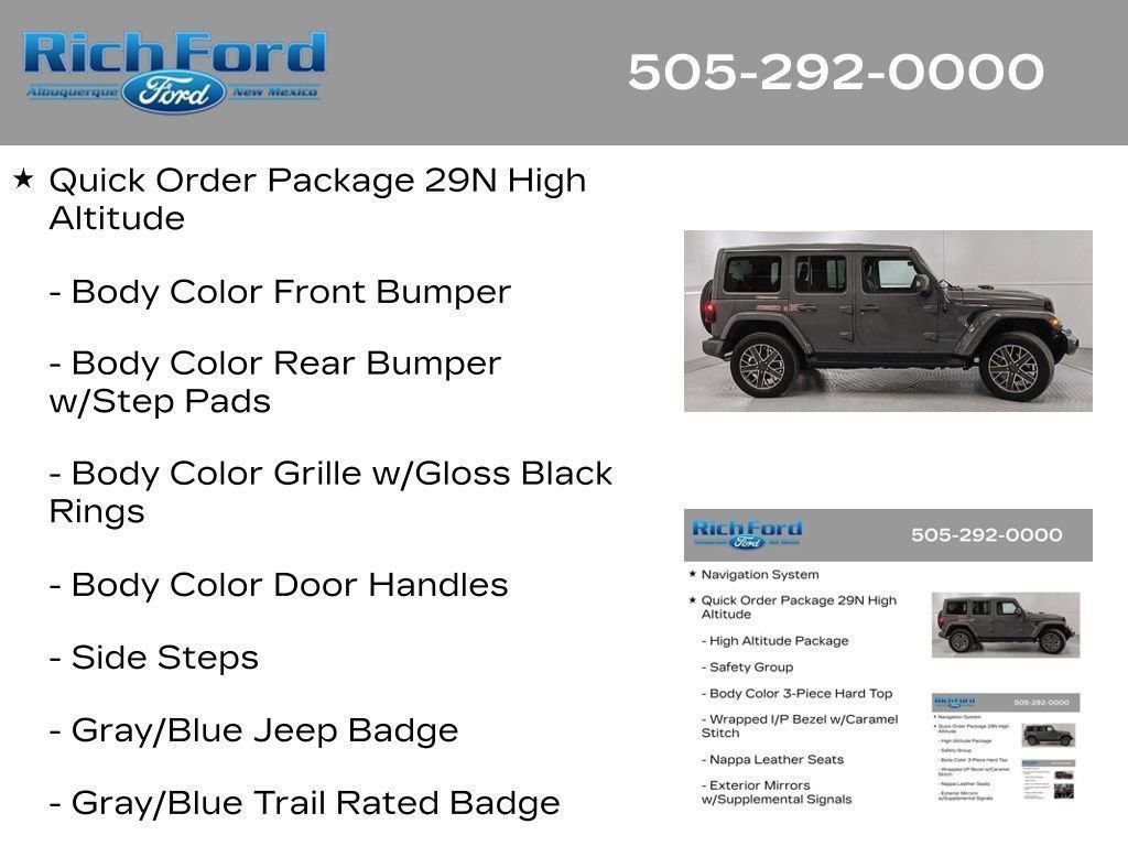 Used 2023 Jeep Wrangler Unlimited Sahara AWD/4WD image 68