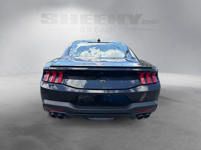 Certified 2025 Ford Mustang Coupe RWD image 11