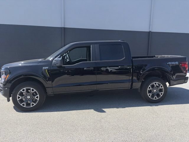 Certified 2025 Ford F150 STX w/ Equipment Group 200A AWD/4WD image 4