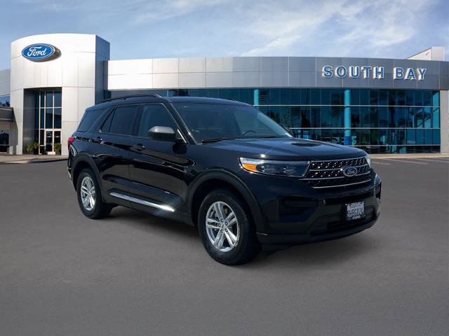 Certified 2023 Ford Explorer XLT RWD image 7