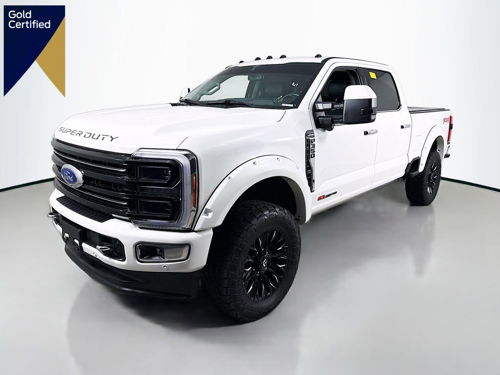 Certified 2023 Ford F350 Limited w/ FX4 Off-Road Package