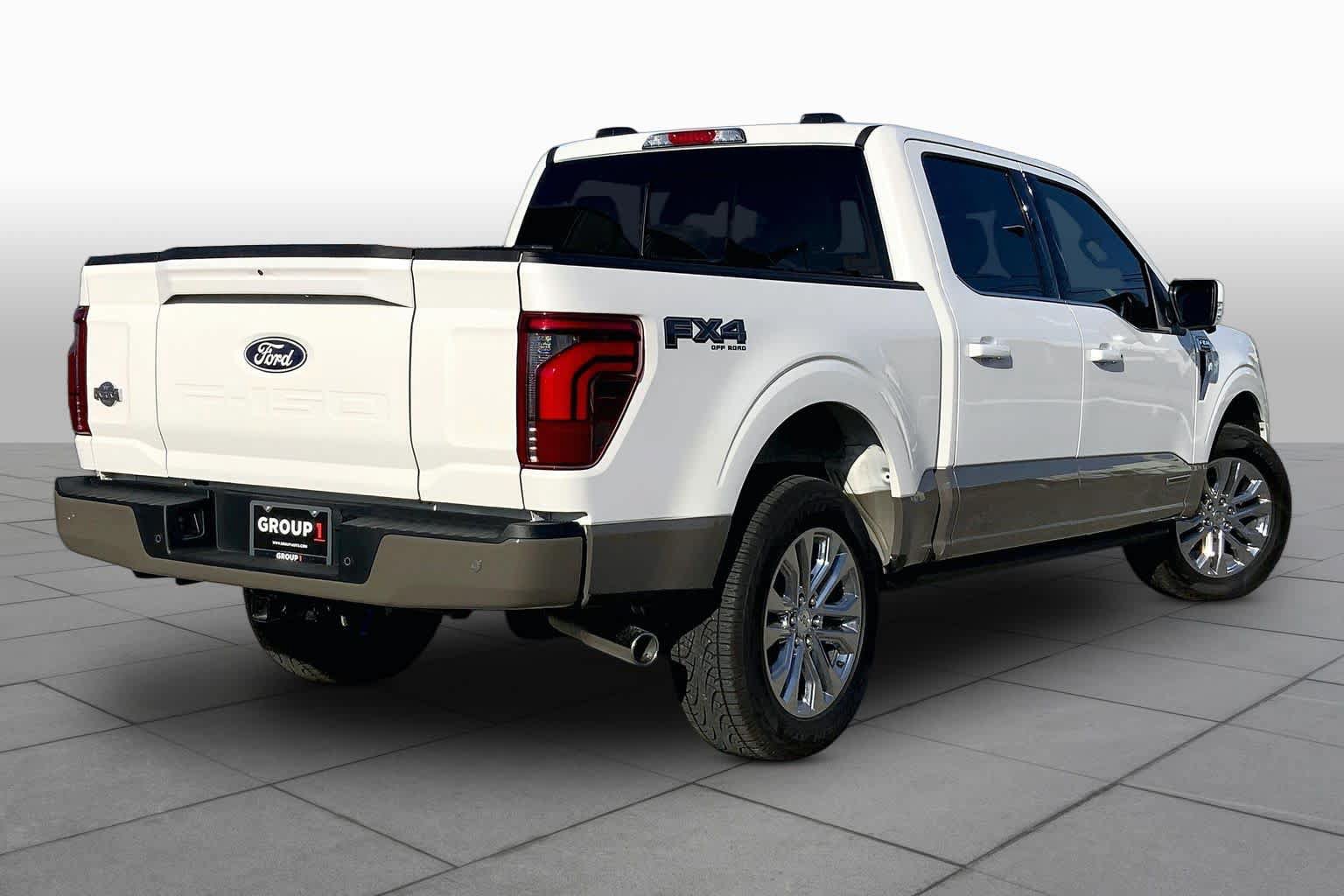 Certified 2025 Ford F150 King Ranch w/ FX4 Off-Road Package AWD/4WD image 25