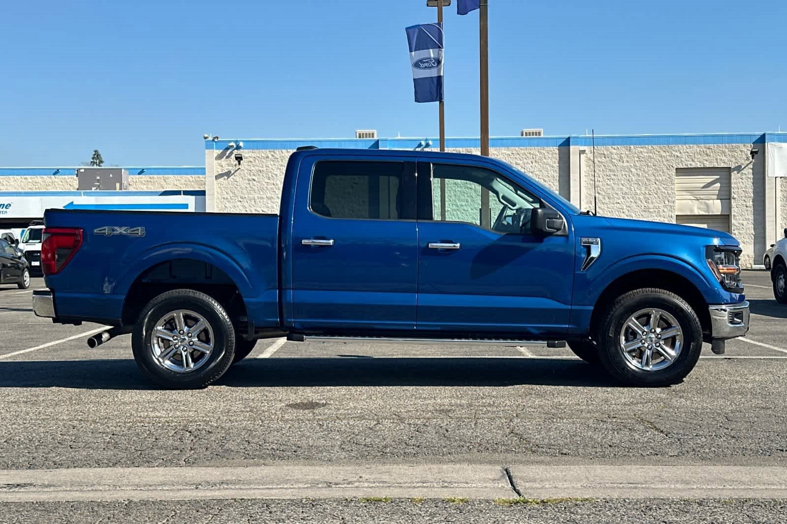 Certified 2025 Ford F150 XLT w/ Equipment Group 301A Standard image 6