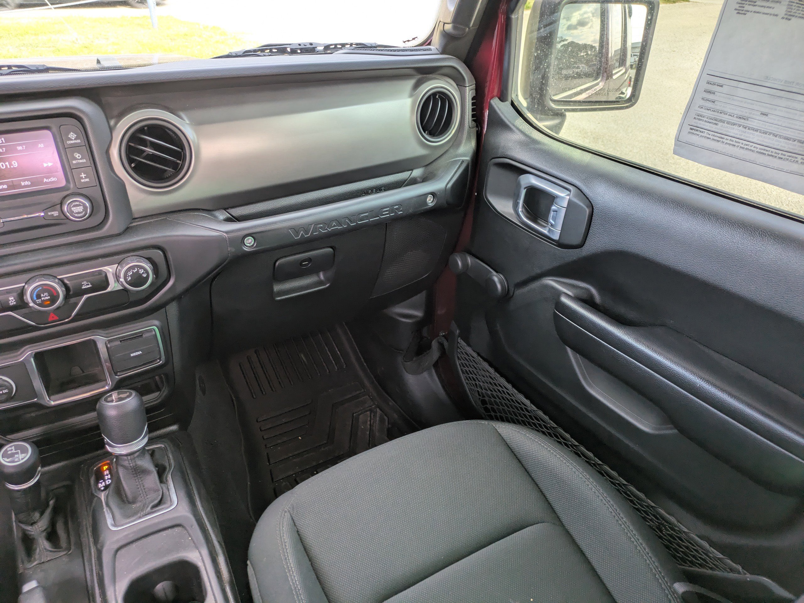 Used 2021 Jeep Wrangler Unlimited Sport AWD/4WD image 16