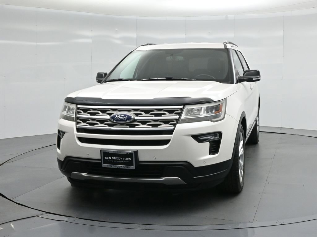 Certified 2018 Ford Explorer XLT w/ Equipment Group 202A FWD image 55