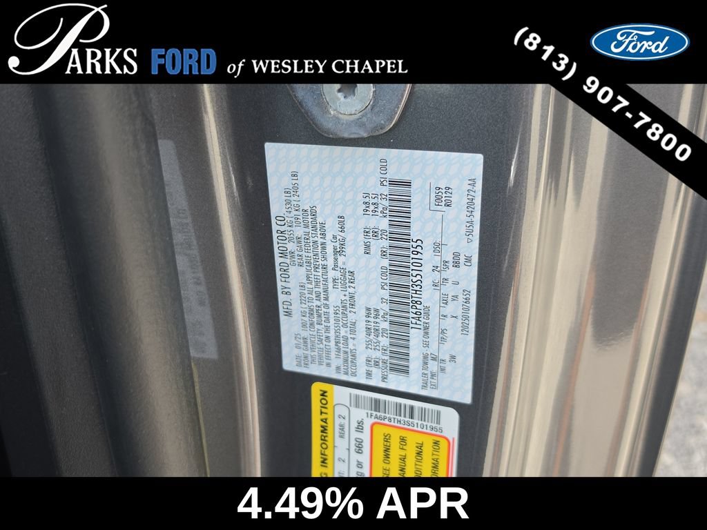Certified 2025 Ford Mustang Premium RWD image 29