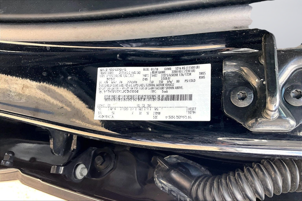 Certified 2018 Ford F350 Lariat w/ Lariat Ultimate Package AWD/4WD image 17