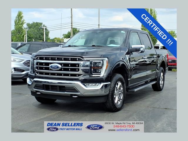 Certified 2021 Ford F150 Lariat w/ Equipment Group 502A High AWD/4WD image 1
