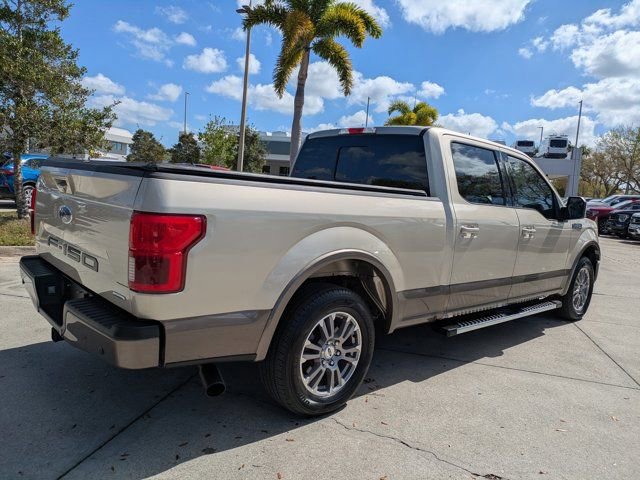 Certified 2018 Ford F150 Lariat w/ Equipment Group 501A Mid image 4