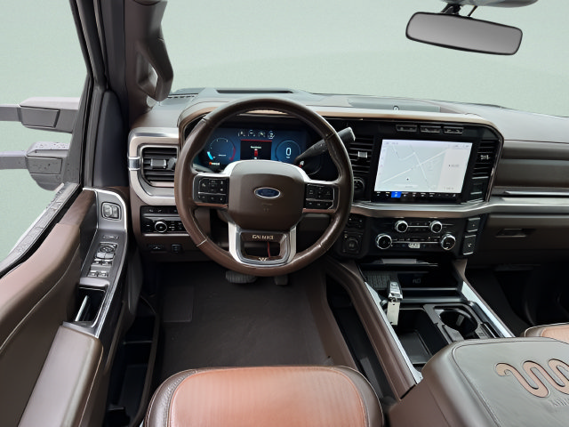 Certified 2023 Ford F350 King Ranch w/ Chrome Package AWD/4WD image 7
