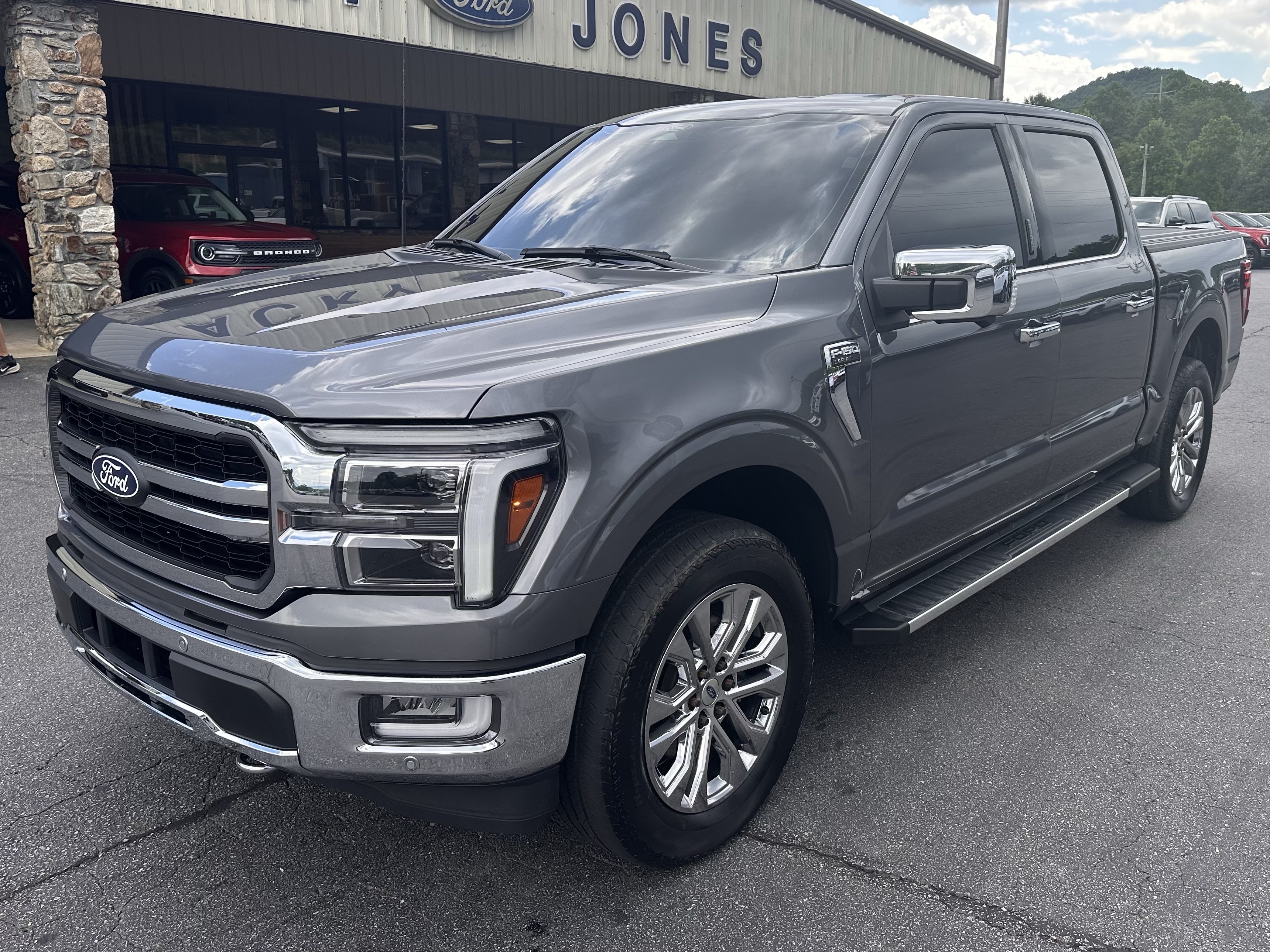 Certified 2024 Ford F150 Lariat w/ Bed Utility Package AWD/4WD image 2