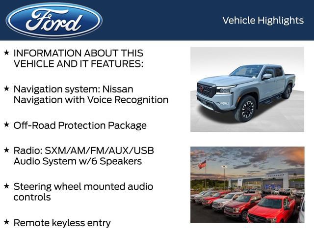 Used 2023 Nissan Frontier PRO-4X w/ Technology Package image 11