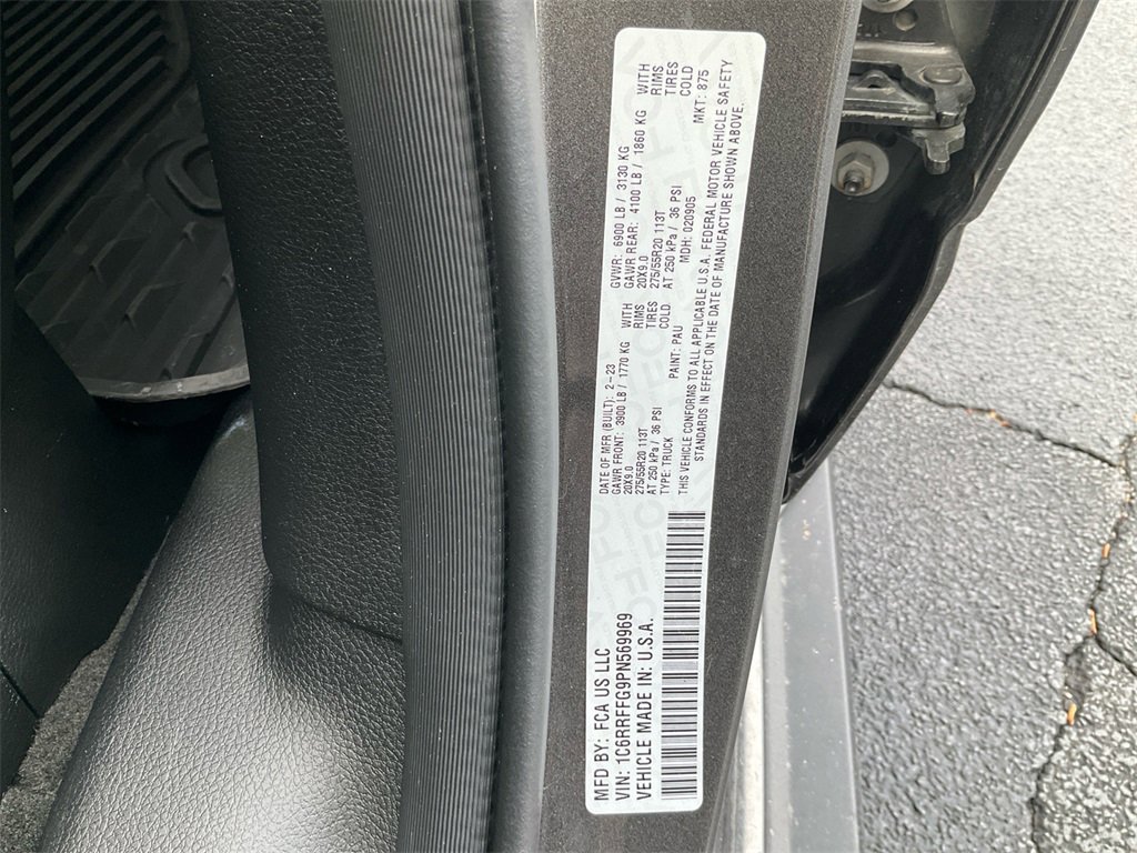 Used 2023 RAM 1500 Big Horn image 18