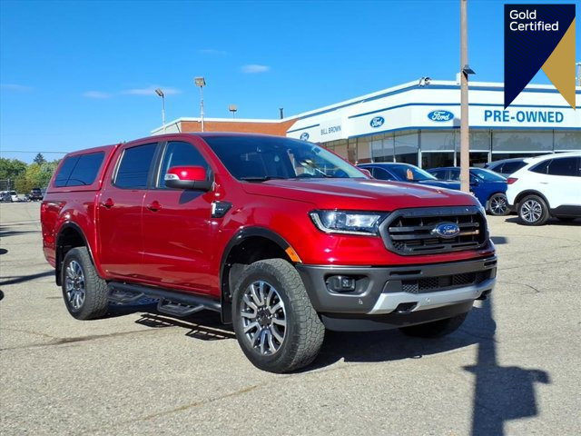 Certified 2021 Ford Ranger Lariat w/ Equipment Group 501A High